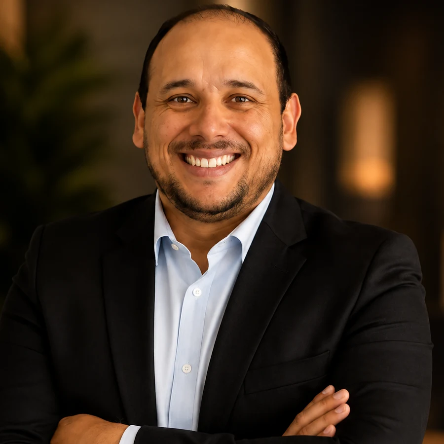 Dr. Johnny Barbosa, médico psiquiatra na Clínica Sammah, em Araçatuba, SP