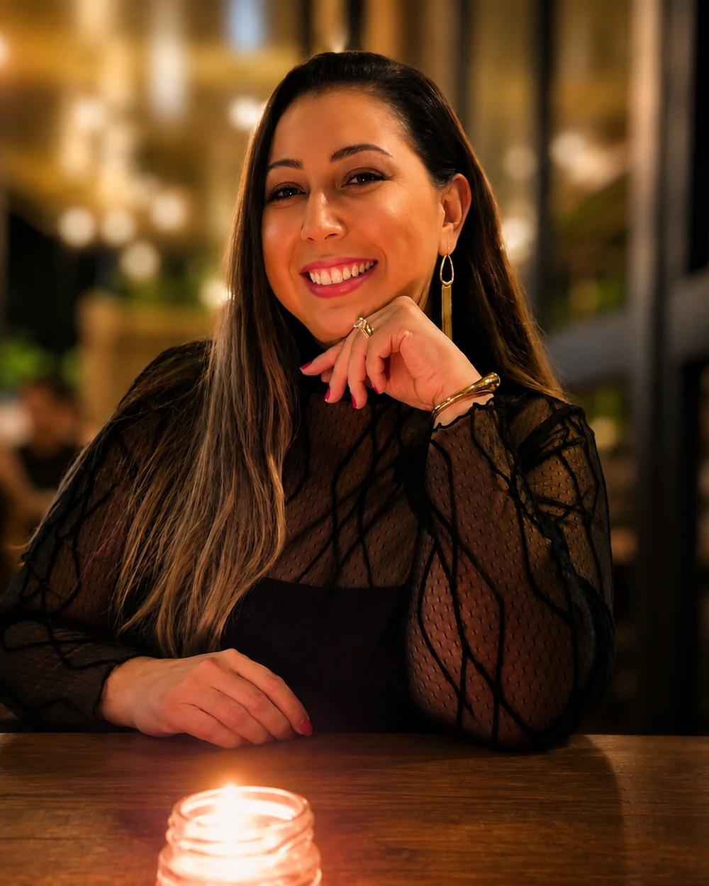 Cíntia Carrera, neuropsicóloga e fundadora da Clínica Sammah, em Araçatuba, SP