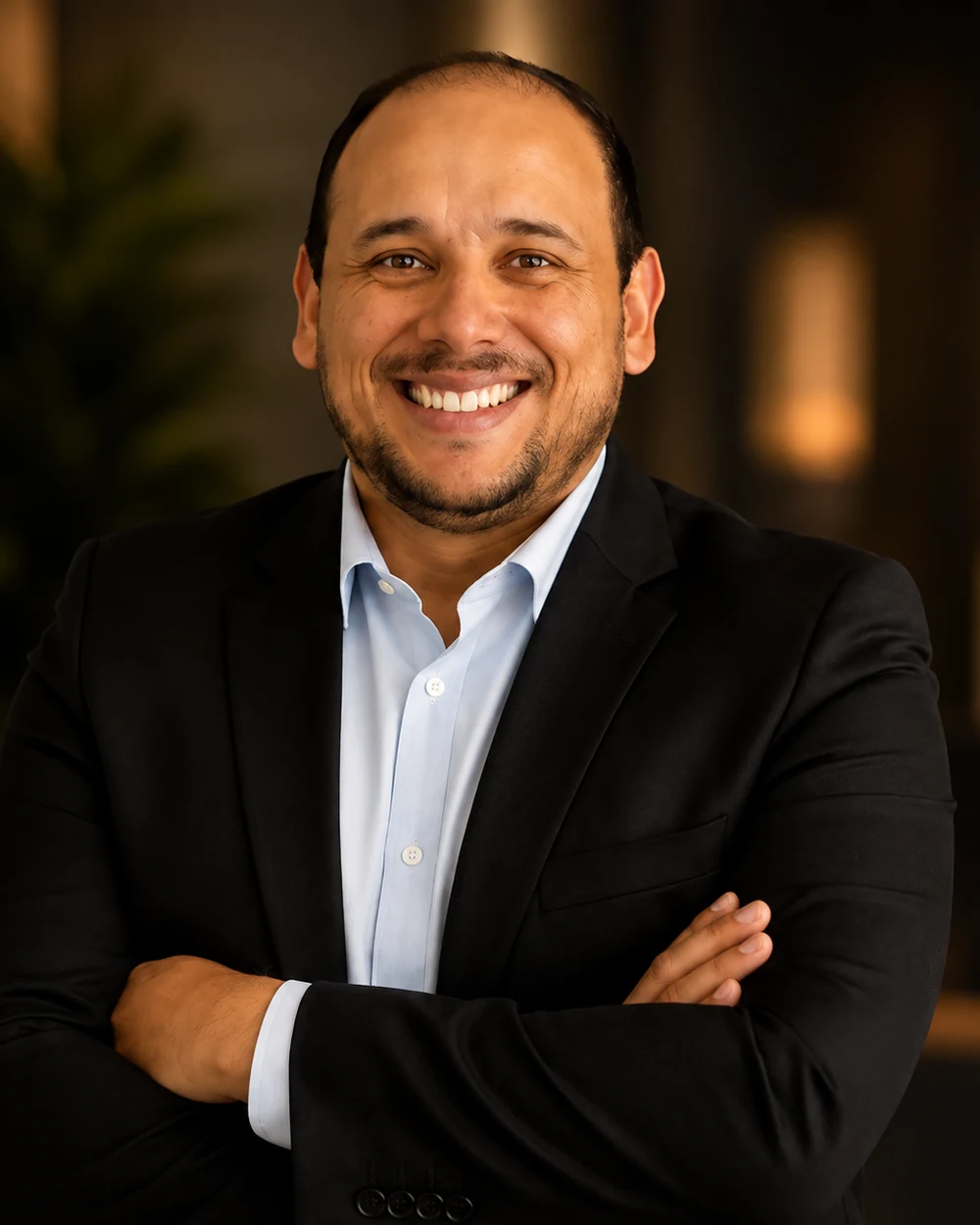 Dr. Johnny Barbosa, médico psiquiatra na Clínica Sammah, em Araçatuba, SP